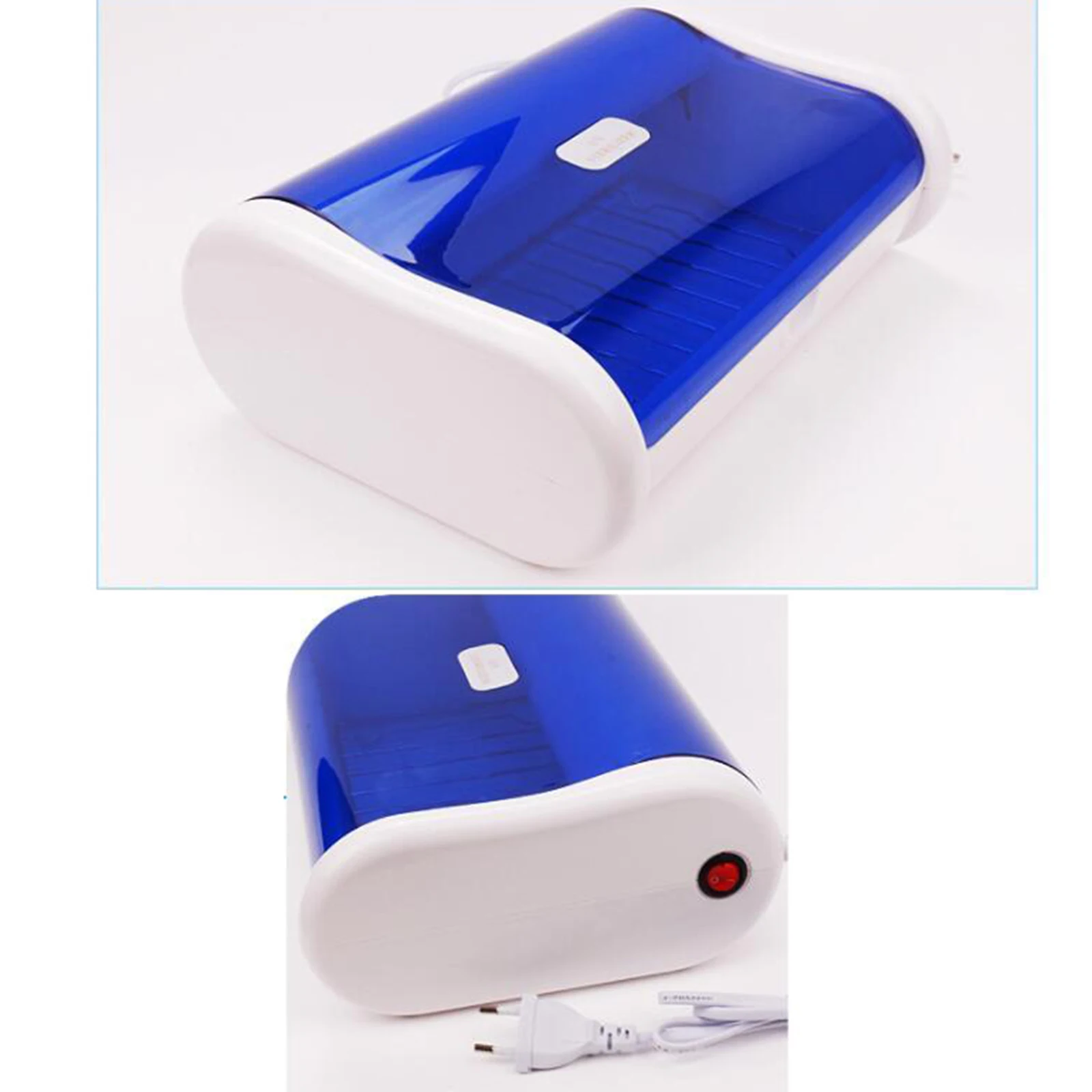 

US Plug UV Sterilizer Disinfection Cabinet Ultraviolet Light Sterilization Manicure Tools Household UV Sterilizezation Box