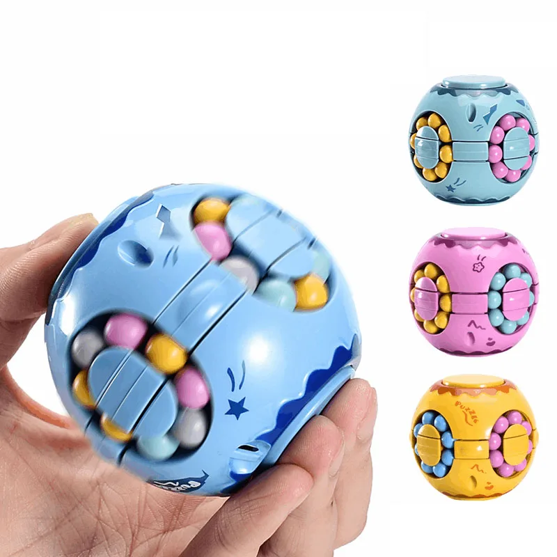 

Multiple Functions Fidget Spinner Gyro Relieves Stress And Anxiety Toy Mini Size Daily Carrying For Children And Adults