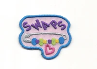 customized childrens embroidery patch personalized cloth label customization no number limitswaps