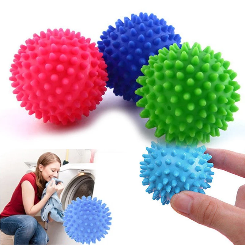 Washing Ball PVC Dryer Balls Reusable Clean Tools Laundry Washing Drying Fabric Softener Ball Dry Laundry Products Accessories