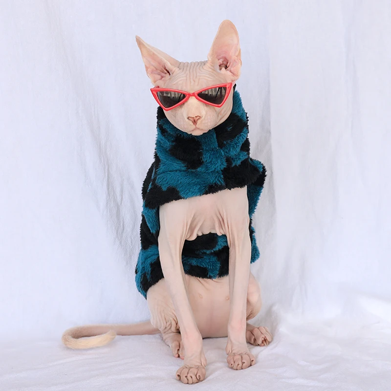 Hairless заказной свитер для кошки утолщенная сила осень и зима ins плюшевая