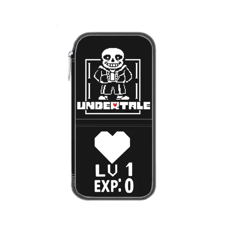 Чехол для карандашей Undertale Flowey sans школьные принадлежности детей Детский