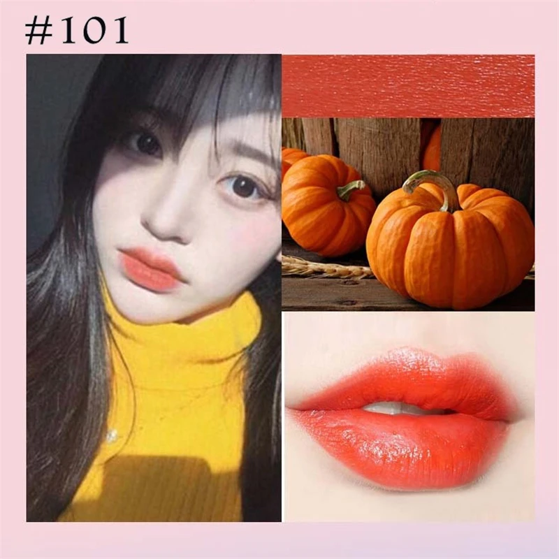 Жидкая губная помада 1 шт. водостойкий стойкий увлажняющий Корейский Блеск для