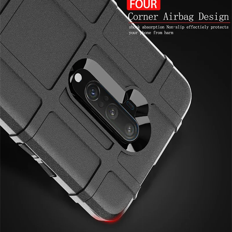 Shockproof For oneplus 7t Pro Case Armor Anti-shock Soft Bumper phone Cover case one plus 7 pro |