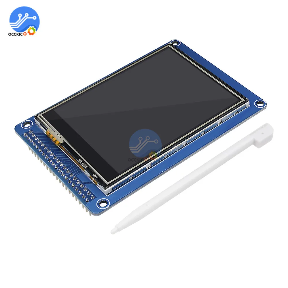 3 2 дюймовый ЖК экран модуль дисплея 240x320 TFT ILI9341 панель контроллера сенсорного