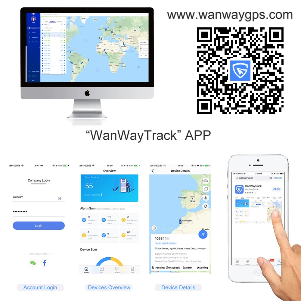 

GPS Tracking System Remote Control GPS Software