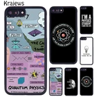 Мягкий резиновый чехол для iPhone 5 6 S 7 8 Plus 11 Pro X XR XS Max samsung Galaxy S6 S7 S8 S9 S10