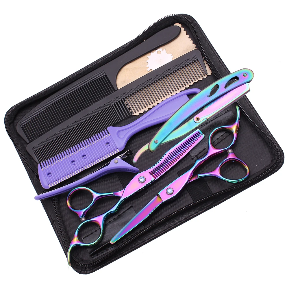 Профессиональные ножницы для стрижки волос 6 дюймов из нержавеющей стали