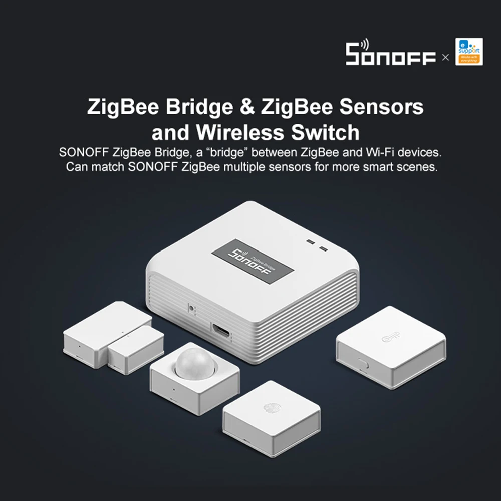 SONOFF ZBBridge умный Zigbee мост 3 0 беспроводной пульт дистанционного управления ler дом
