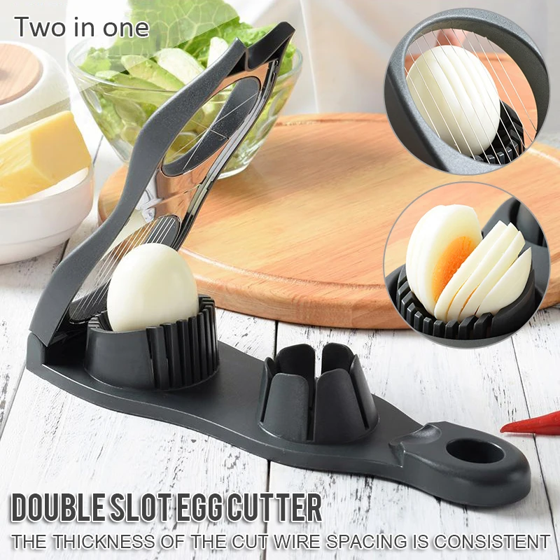 2 в 1 нож для яиц из нержавеющей стали | Дом и сад
