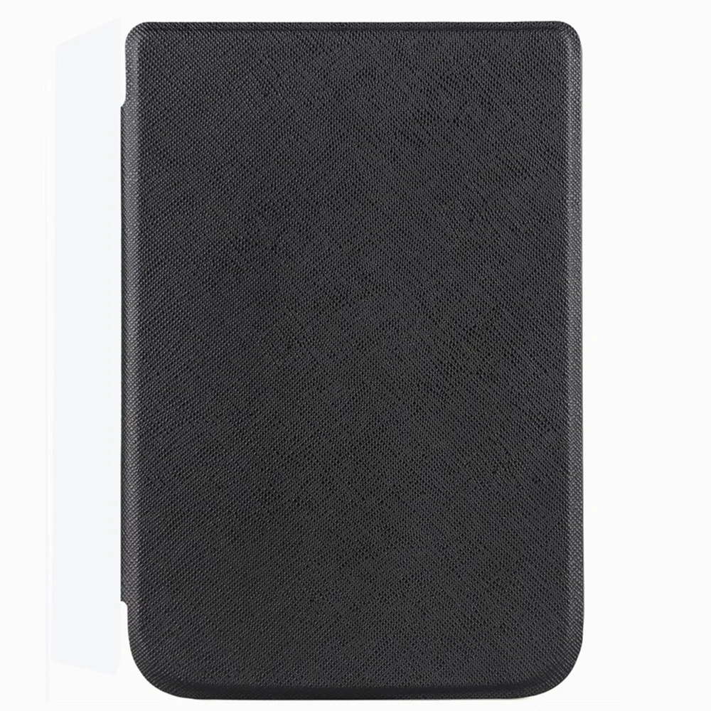 Тонкий кожаный чехол для Pocketbook Touch Lux 4 627 HD3 632 Basic2 616 электронная книга + Защитная