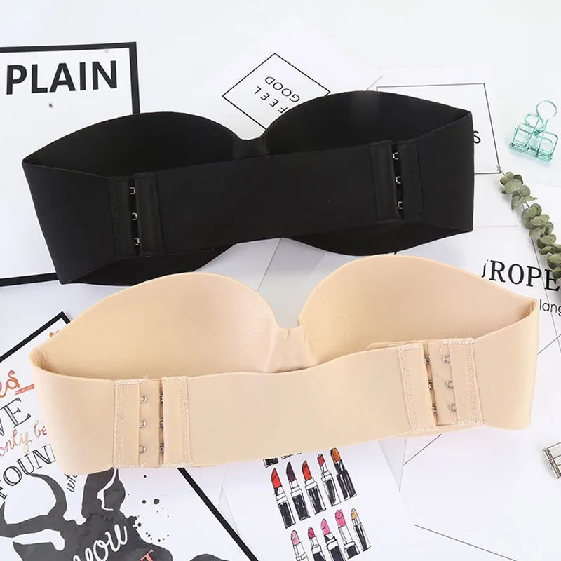 Бюстгальтер невидимка без бретелек с чашкой 1/2|wedding bra|invisible brabra strapless |
