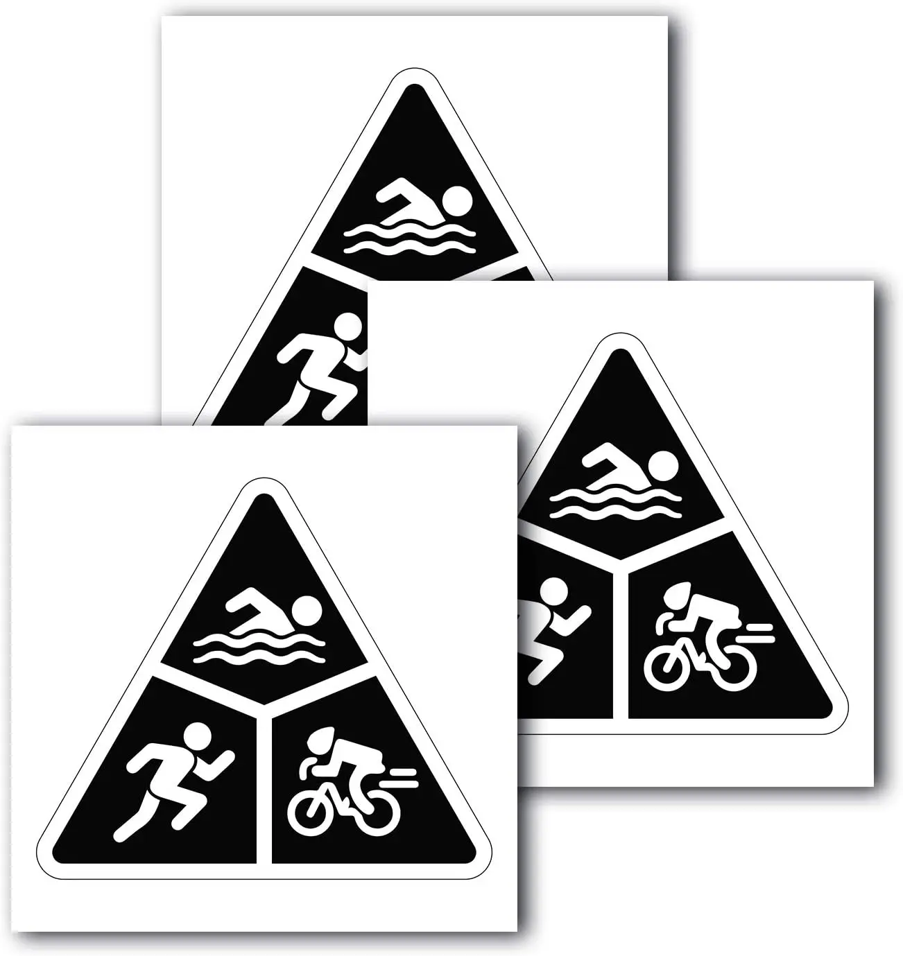 

Triathalon-5in Triangle Sticker