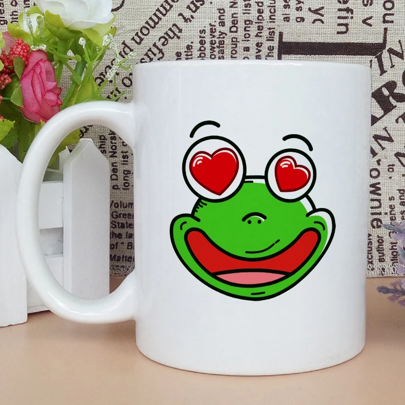 

Pepega lover face Classic Aesthetic Art print Mugs kawaii graphic Cup Customized Premium Mug Coffee Cup Milk Cup Water Cups