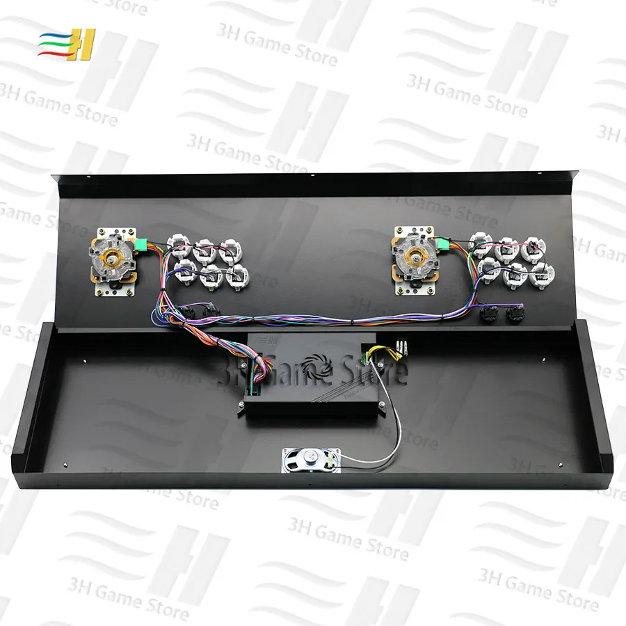 Pandora Box 9d 2500 В 1 аркадная игровая консоль поддержка 3P 4P usb подключение геймпада Поддержка 3d tekken 1 2 3 Mortal Kombat 1 2 3 4