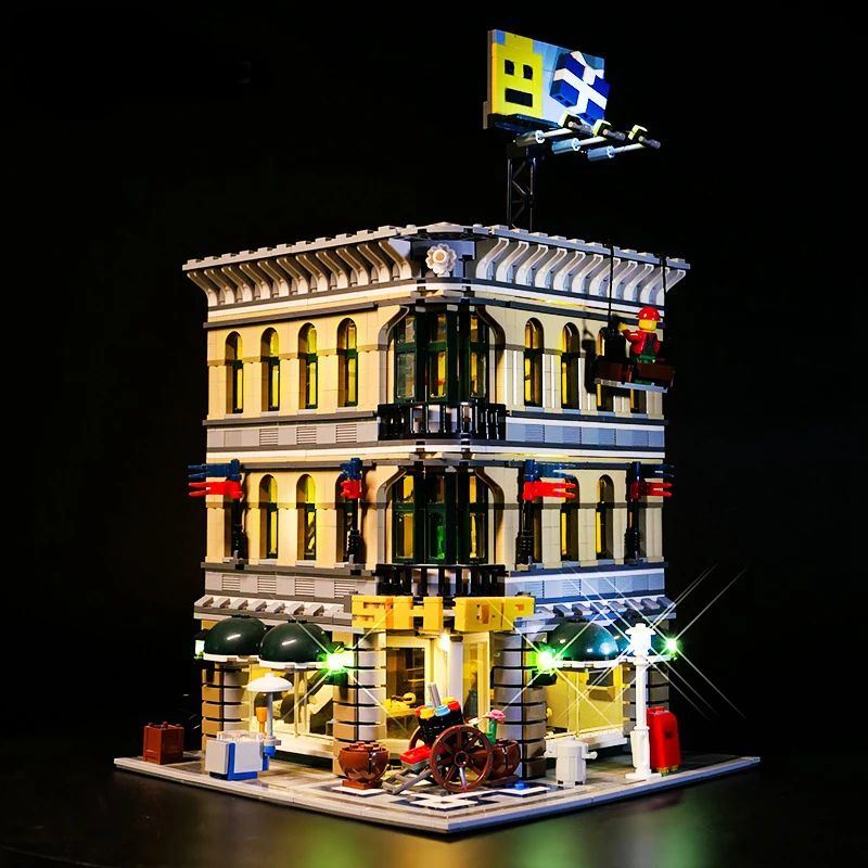 

Only Led Light Up Kit For 10211 Grand Emporium (NOT Include The Model)