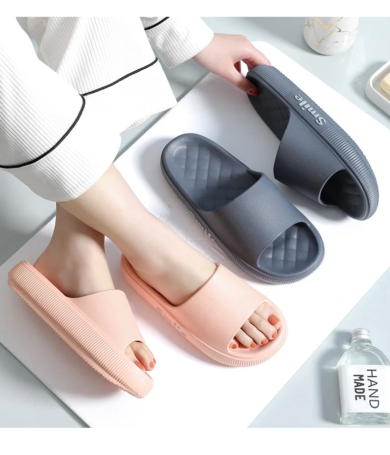 

Sweeping Slippers, Women's Summer Home Non-slip Bathroom Bath Couple Thick Home Home Men's Cool Drog Summer wear Men's slippers
