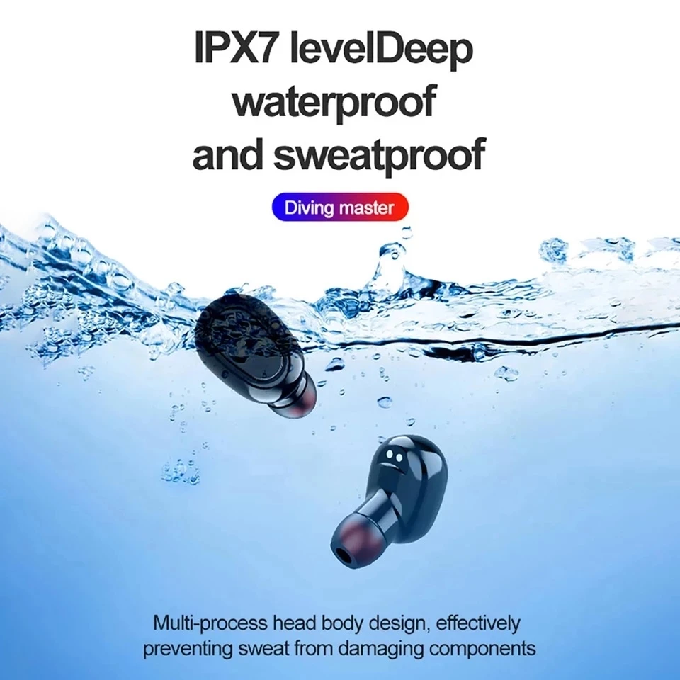 

L21 Pro Bluetooth Earphones Wireless Headphones With Microphone Mini Sports Earbuds Headset For Oppo Huawei Xiaomi Earphone