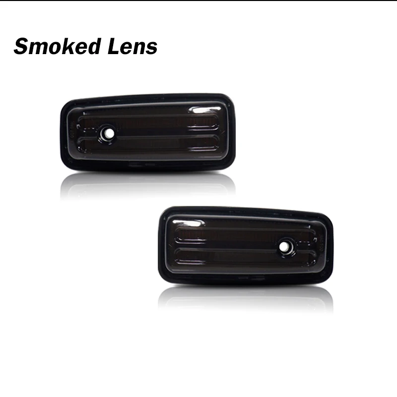 

Комплект Из 2 Динамических Боковых Габаритных Фонарей С Задним Повторителем Поворота Для Mercedes-Benz G-класса W463 W461 G50...