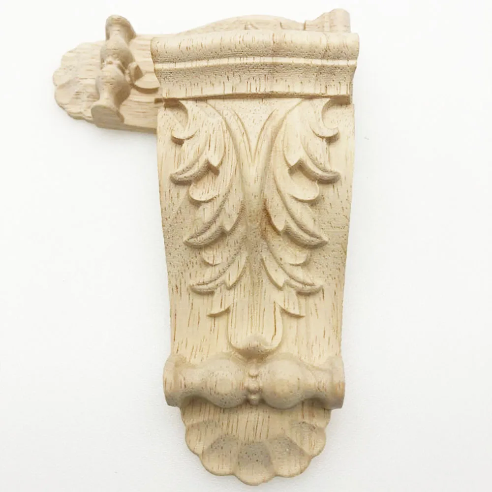 

1 Pcs Wall Decoration Wood Carving Decoration Classic Corbels Decal Corner Wall Door For Home Decoration Accessories