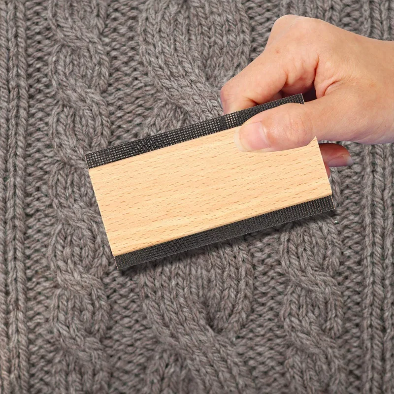 

Sweater Comb Wool Comb Cashmere Comb Removes Hair Balls and Hair Scarves Wool Coats and Trouser Legs From Hair 4