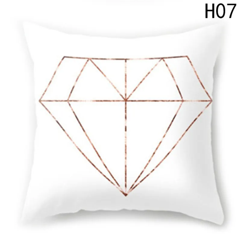 

Cushion Cover Printing Golden Pineapple Luxury Tropical Peach Skin Cloth Home Seat Decoration Cushion Cover Hotel Car Decoration