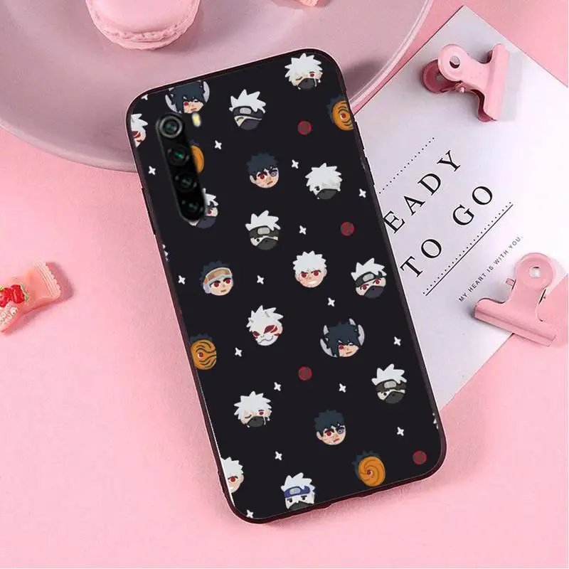 

Naruto Cartoon Illustration Phone Case Coque Fundas Etui For Xiaomi Note Max Mi 3 7 8 9se Redmi 7 7a 8 8t 10 Pro Lite