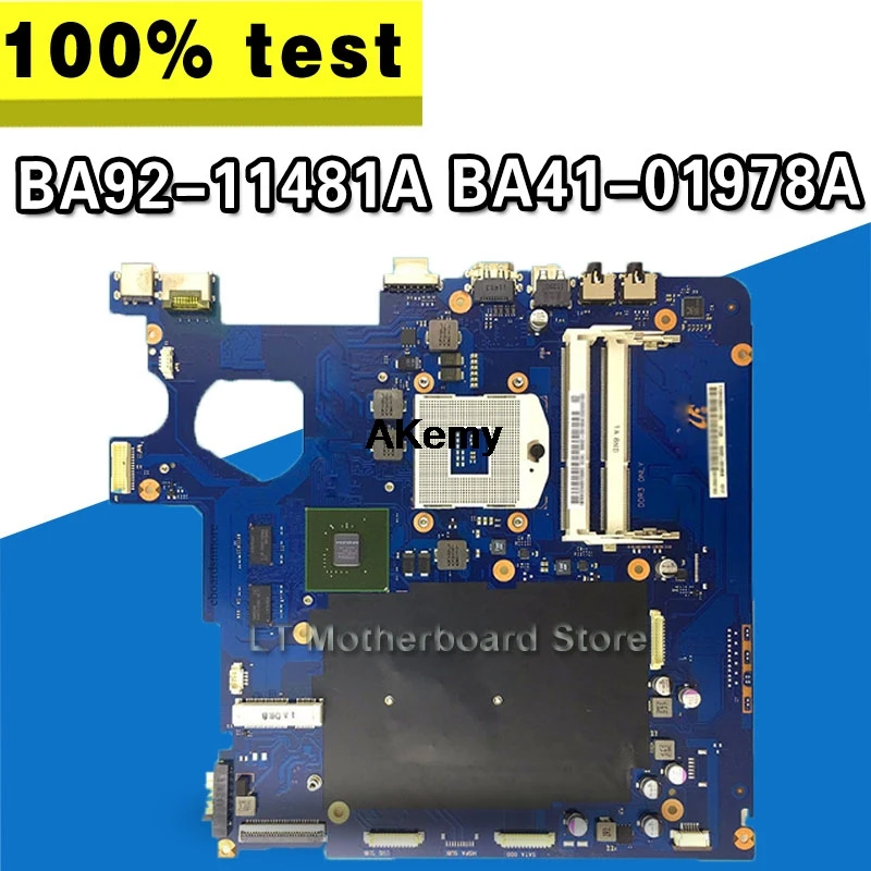 Для samsung NP300E5C NP300E5X материнская плата для ноутбука BA92-11481A BA41-01978A протестированный Бесплатный процессор