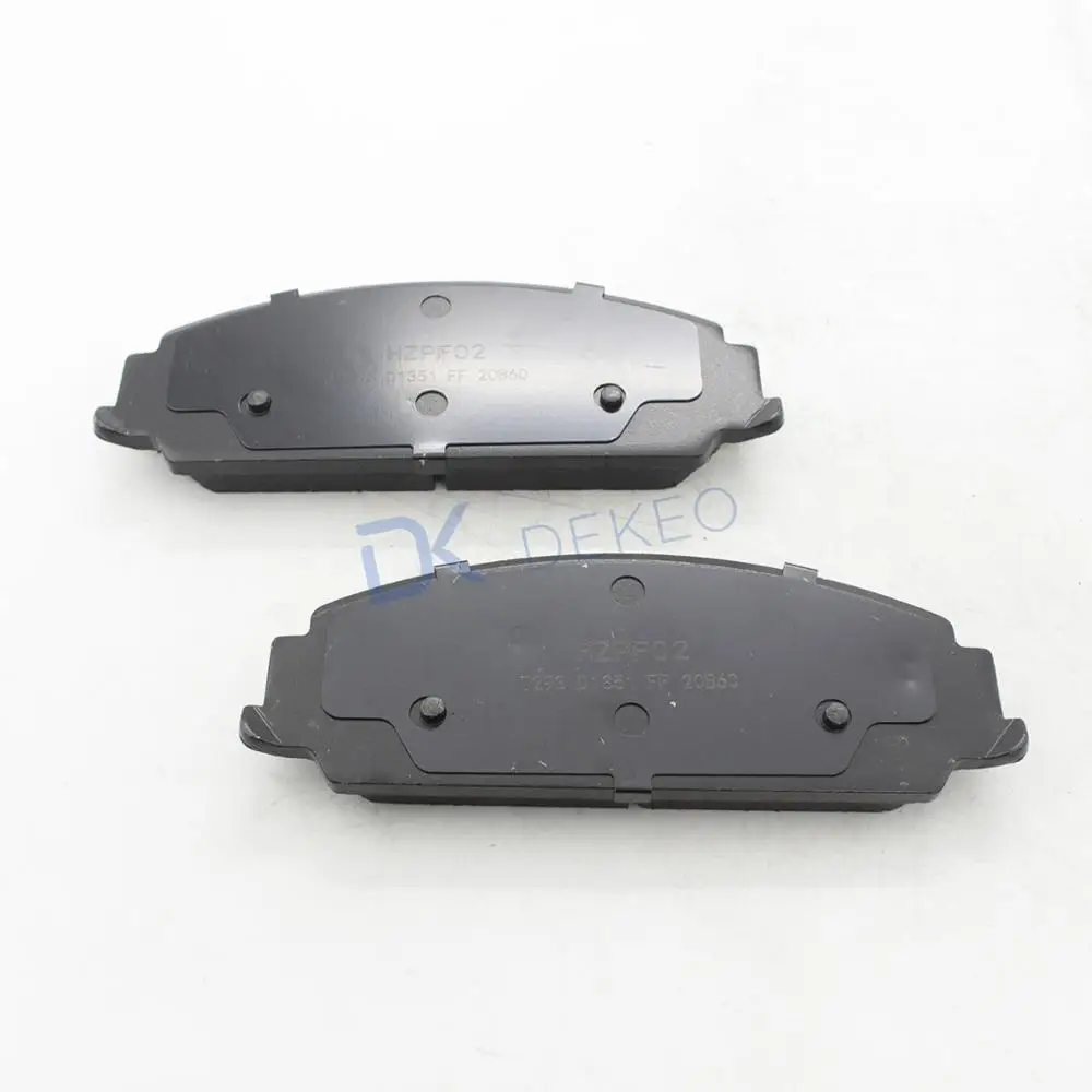 Автомобильные тормозные колодки передние для Buick Boulevard Ceramics 92193446 2574501 D1351 GDB7715