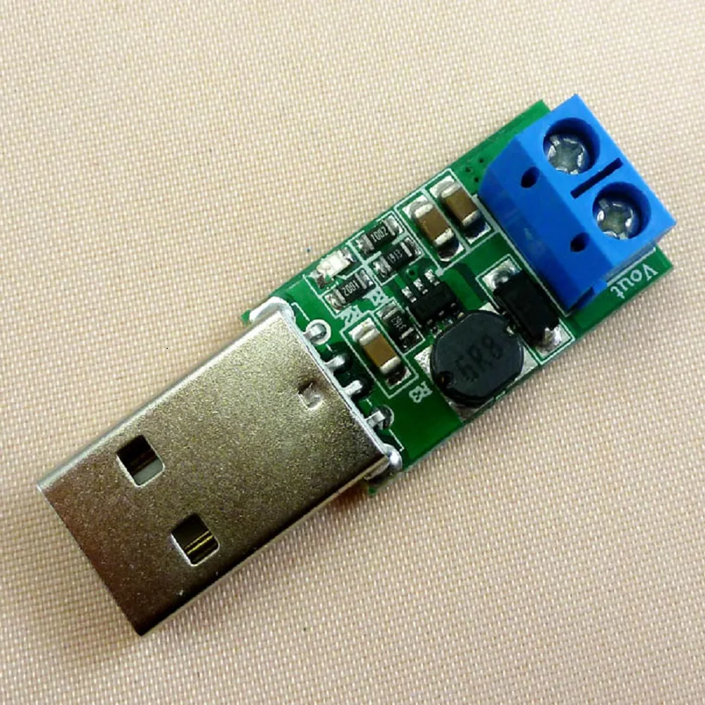 Повышающий Модуль постоянного тока CE016 5 Вт с USB от В до 12 для Светодиодный одного
