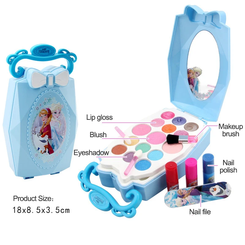 Детская косметика Disney игрушка холодная принцесса для макияжа подарок девочки