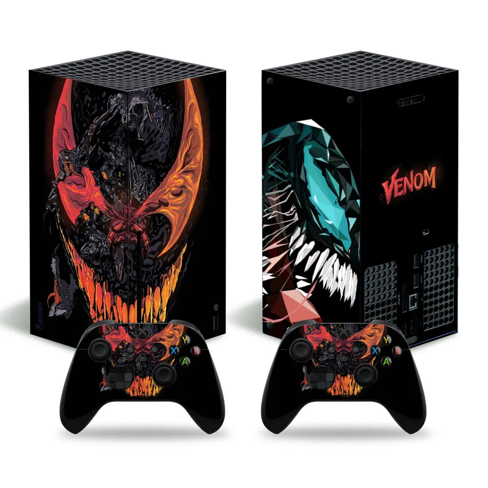 Наклейка на кожу Марвел Железный человек Дедпул наклейка для консоли Xbox X и 2