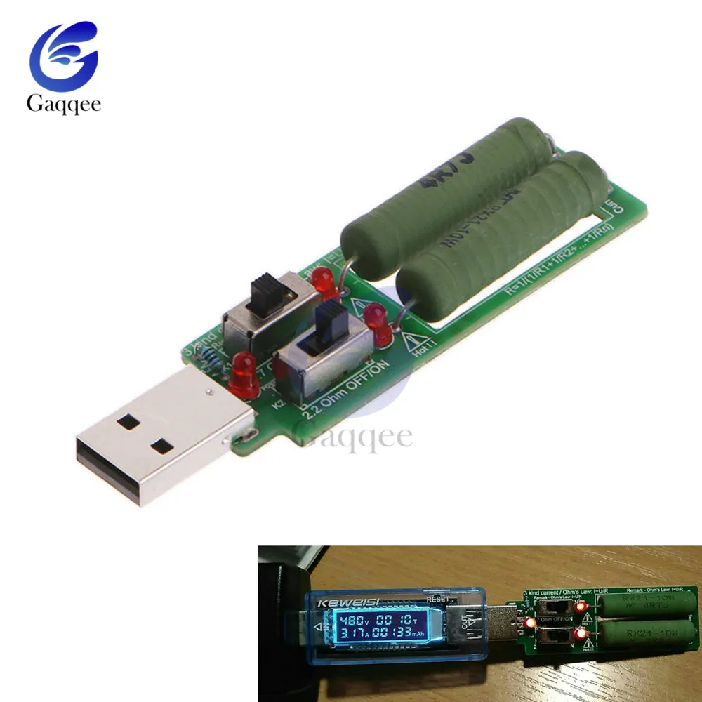 USB Тестер DC Цифровой вольтметр Amperimetro измеритель напряжения тока детектор power Bank индикатор зарядного устройства/нагрузочный резистор/разъем