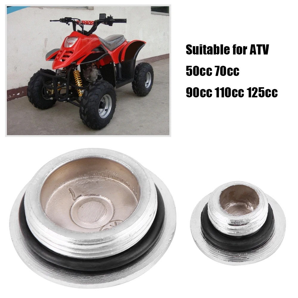 Крышка боковой крышки статора квадроцикла для ATV 50cc 70cc 90cc 110cc 125cc легкая установка без дополнительной настройки.