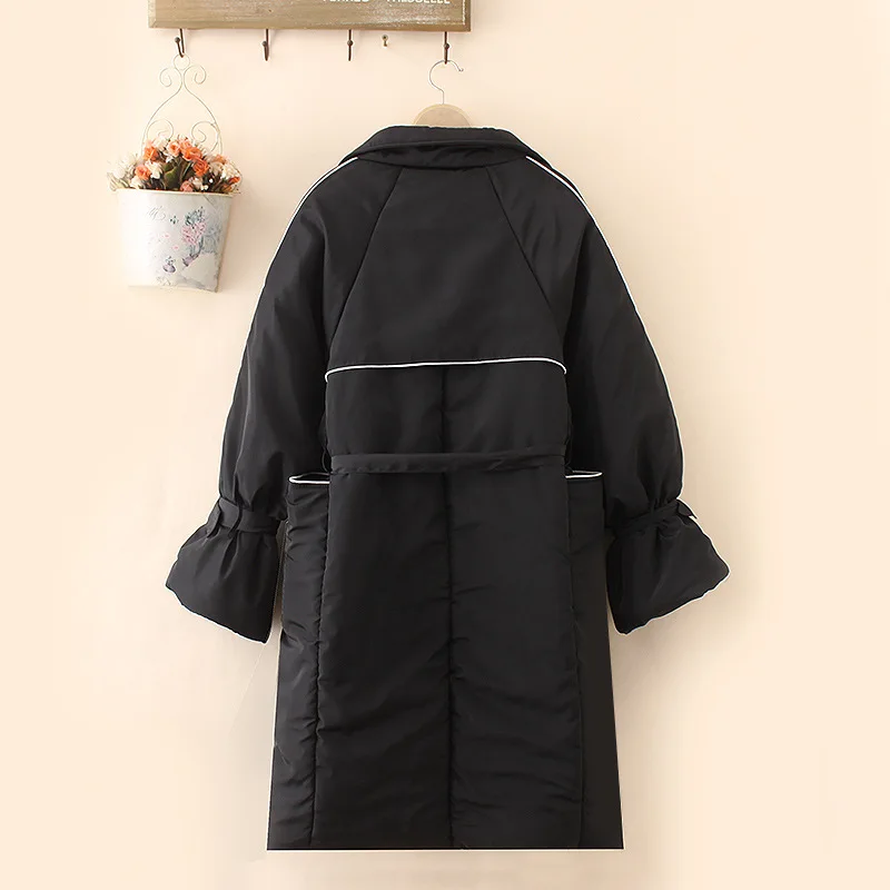 Более Классический воротник парки 2019 зимняя куртка женские ботфорты пальто