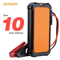 autowit car jumpstarter 2 12 volt battery less portable supercap up to 7 0l gas 4 0l diese engine starter car accessories