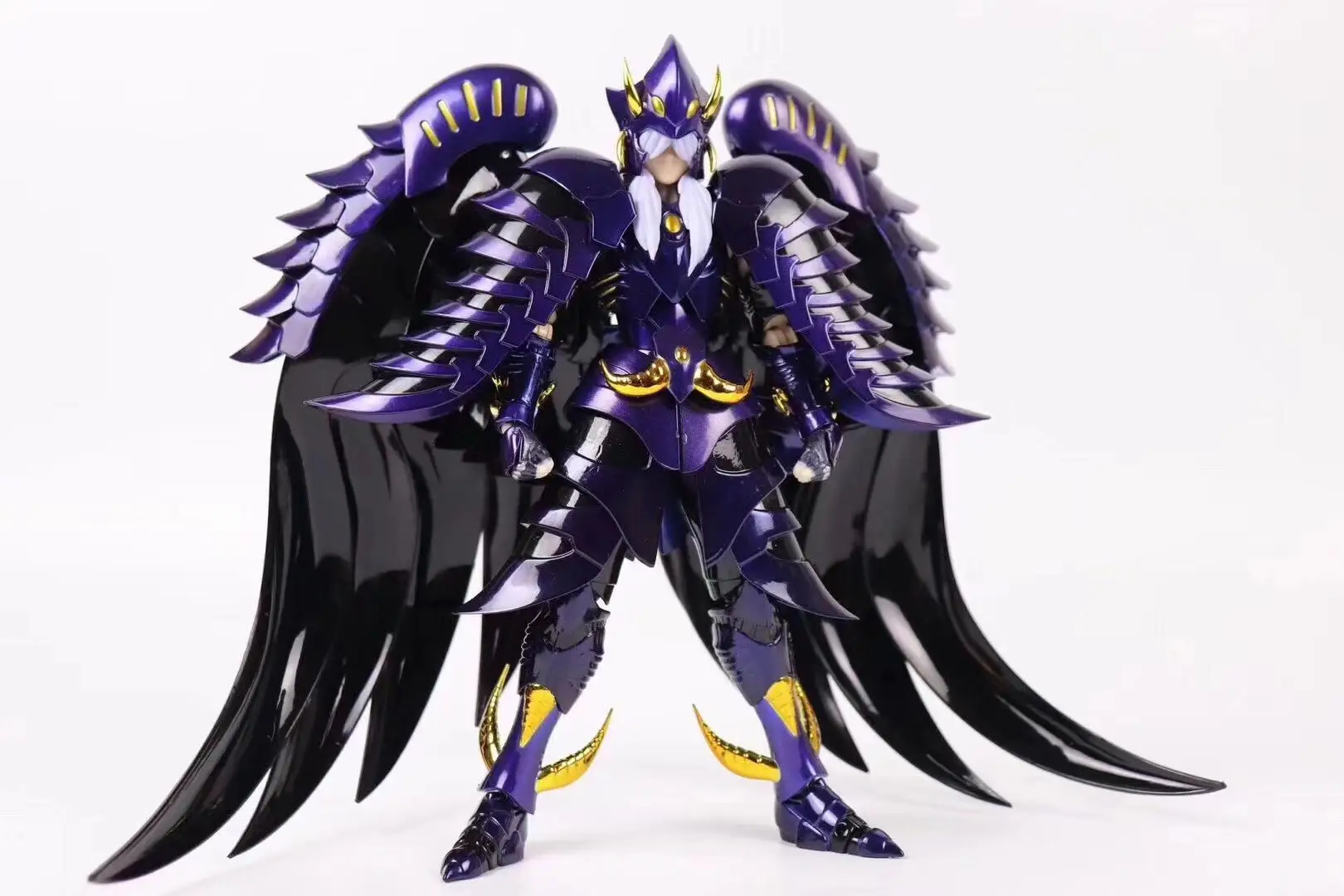 

CS model specters ex minos action figure anime figuras de anime toy caballeros del zodiaco myth cloth