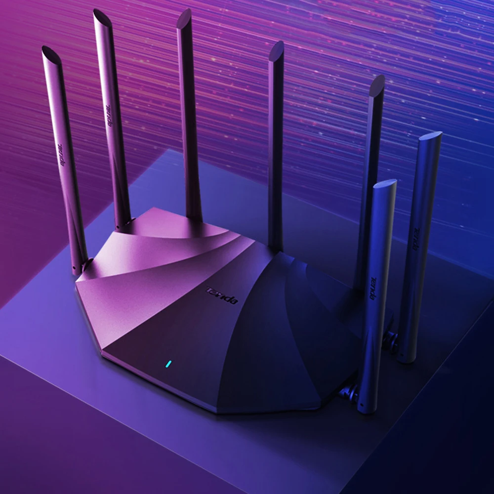 Tenda AC23 маршрутизатор Gigabit 2 4G 5 0G сигнал двухдиапазонный 2033Mbps беспроводной Wifi