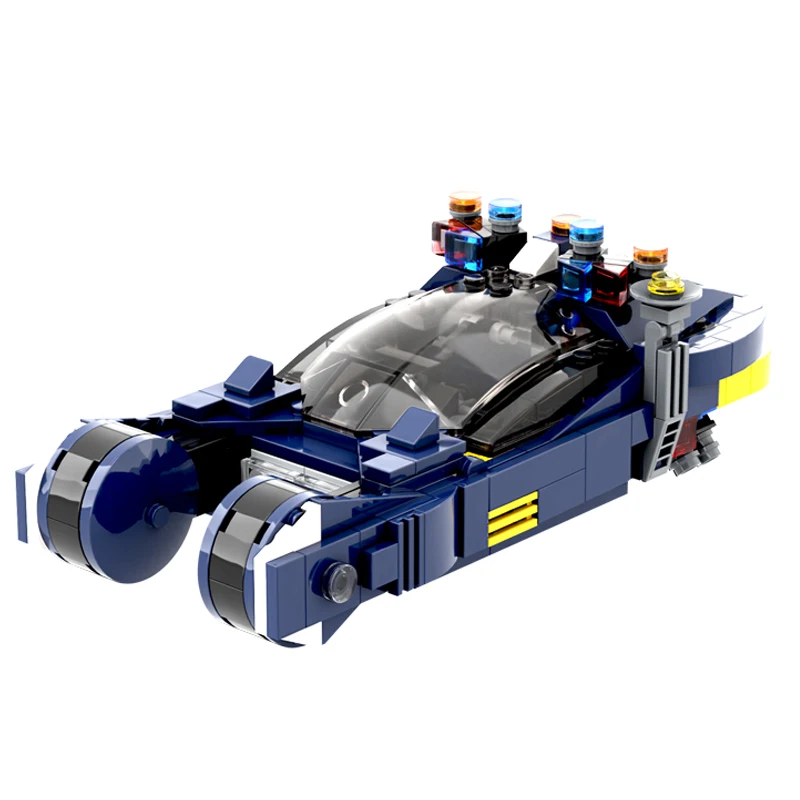 

Spot Wildal'Pursuit Special' Spaceship Vehicle Super Car mini speed championals MOC-21806 Model Building Blocks Children's Toys