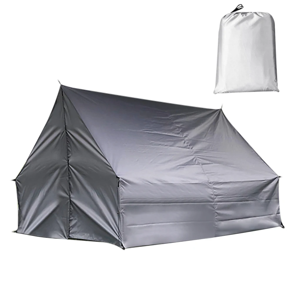 Многофункциональная палатка для кемпинга гамак дождевик Водонепроницаемый