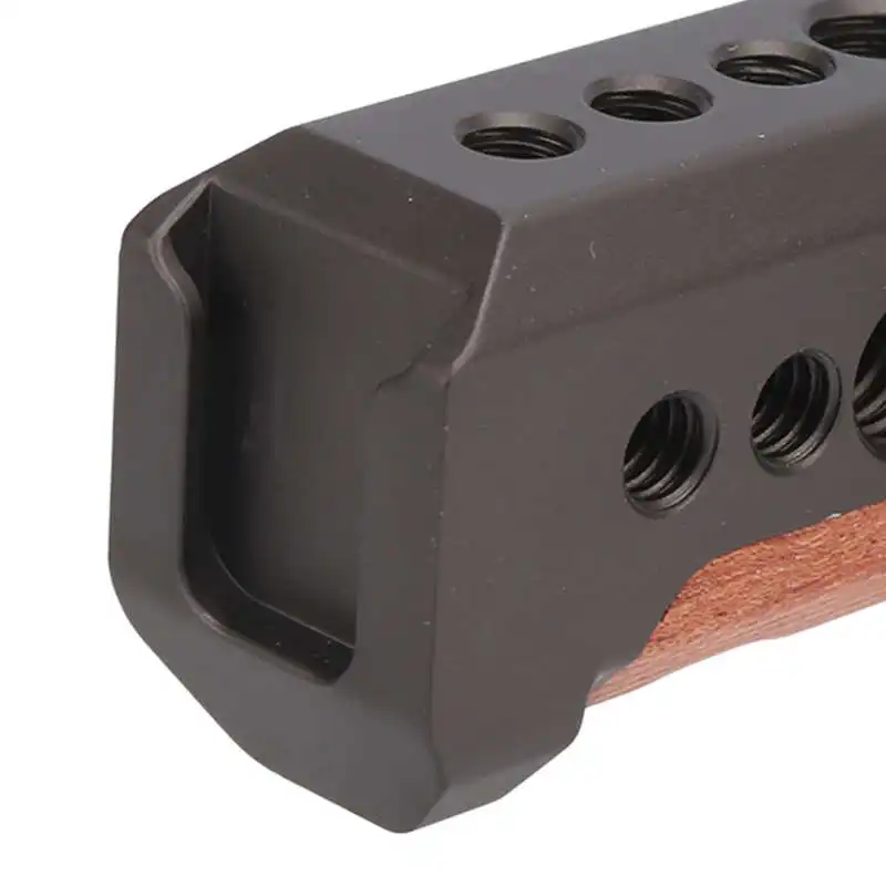 Видео Камера клетка Алюминий сплав набор для клетки универсальная ручка