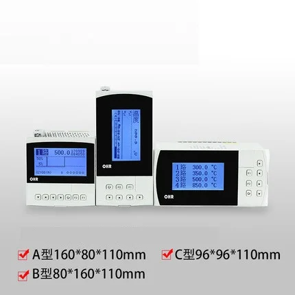 

2, 4, 6 and 12 channels Temperature Controller pid Temperature Controller RS485