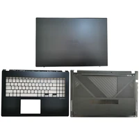 new laptop lcd back coverpalmrest upper casebottom case computer case for asus mars 15 x571 x571g vx60 vx60g vm60g black