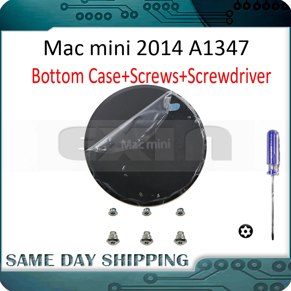 Новинка 2014 для Mac Mini Unibody EMC 2840 A1347 Нижняя крышка Корпус нижняя задняя нижний корпус