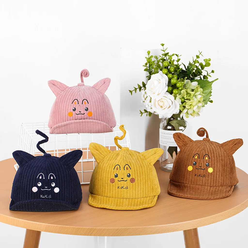 Модная Взрывная детская бейсболка с мультяшными буквами тонкая Кепка для