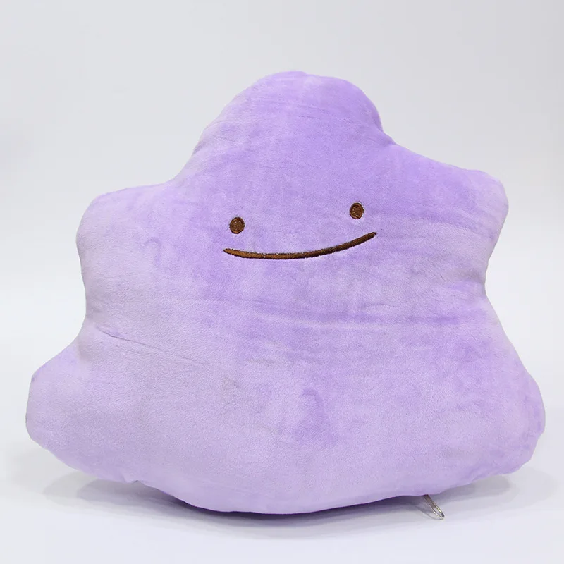 

28cm Plush Double-sided Pillow Furret Transform Ditto Stuffed Soft Cute Doll Gift Kids Toy