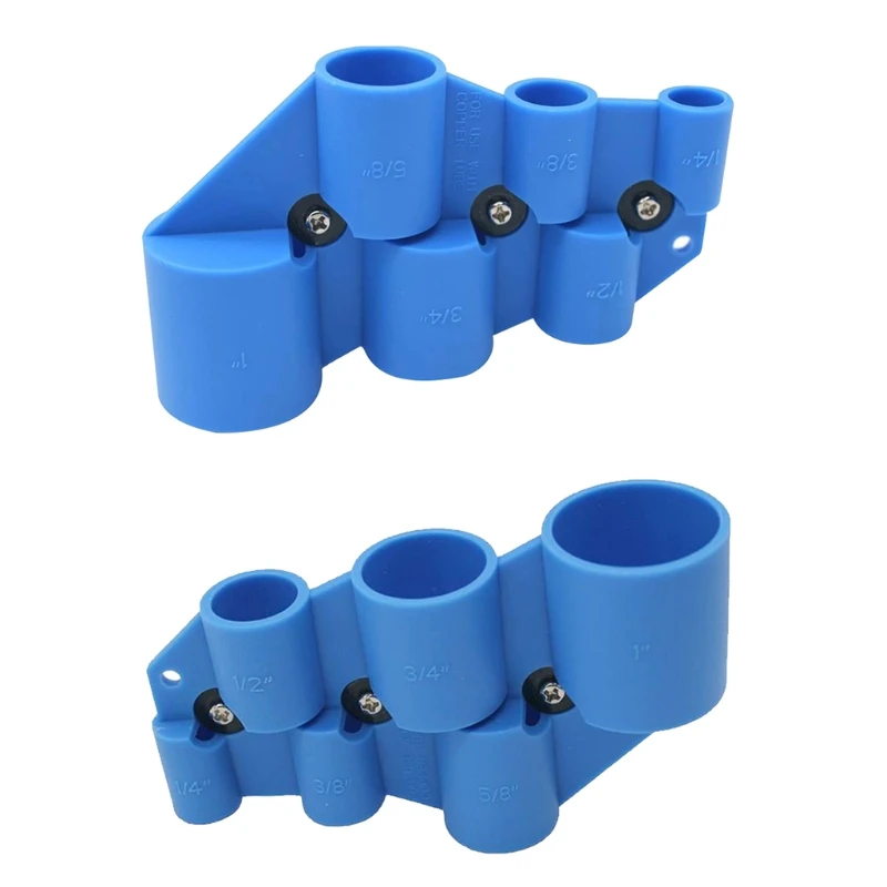 

Deburring Pipe and Depth Gauge Tool, CPVC, PEX, PE-RT, Copper, HDPE, 1/4 Inch-1 Inch SizesResin