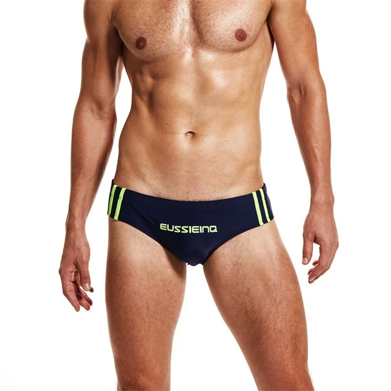 Для Мужчин's Плавание ming трусы Мужские Шорты для купания Tight одежда костюм гей