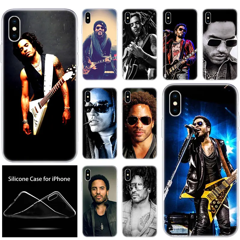 Роскошный мягкий силиконовый чехол для телефона Lenny Kravitz Apple iPhone 11 Pro XS Max X XR 6 6S 7 8 Plus