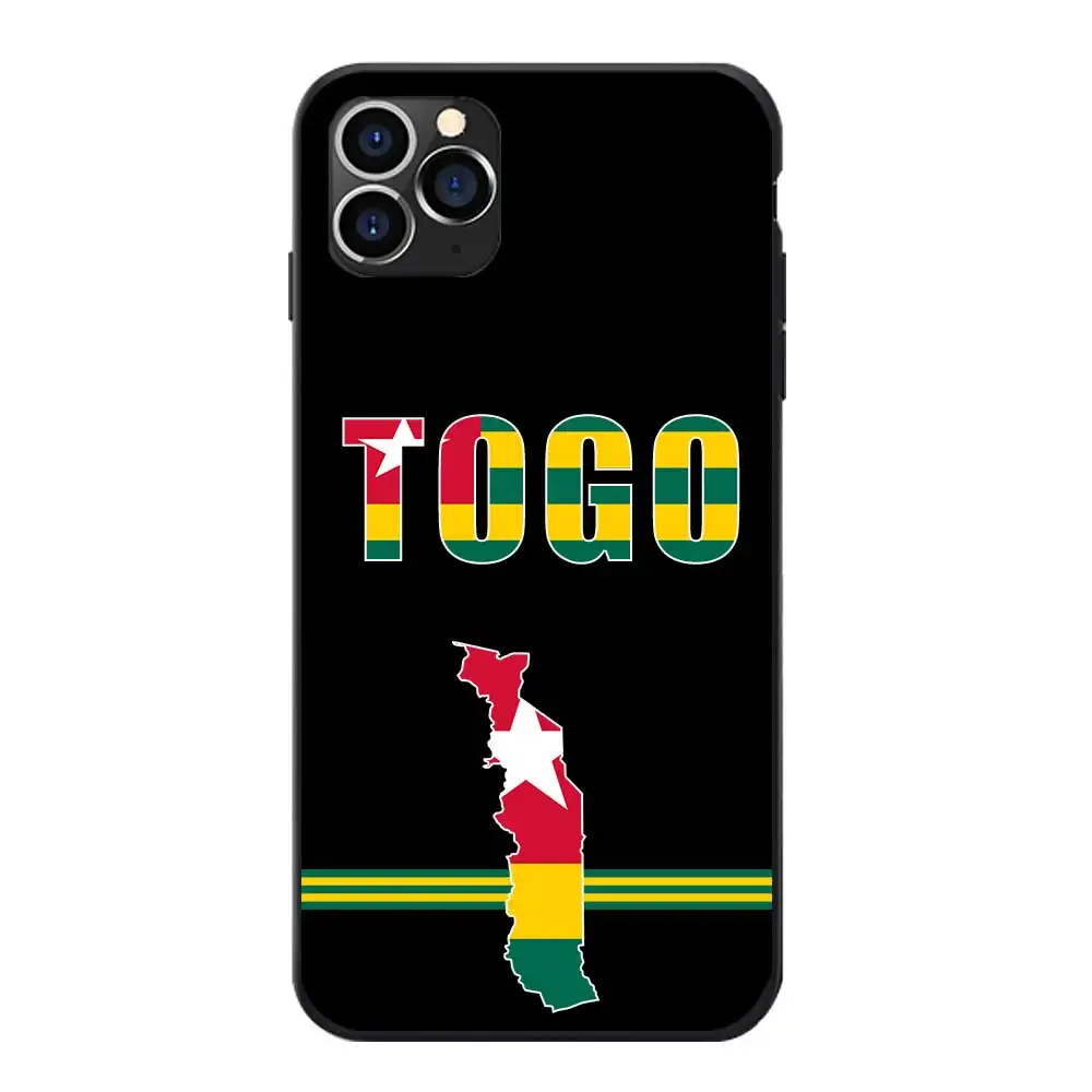 Для Huawei P8 9 10 20 30 40 Mate Plus Pro Lite X Togo текстовое пальто с флагом тема мягкие ТПУ чехлы